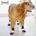 Gros DOG BOOTS Air Mesh Respirant Protetive Reflétant Anti Slip Sole Chien Pet Chaussures
